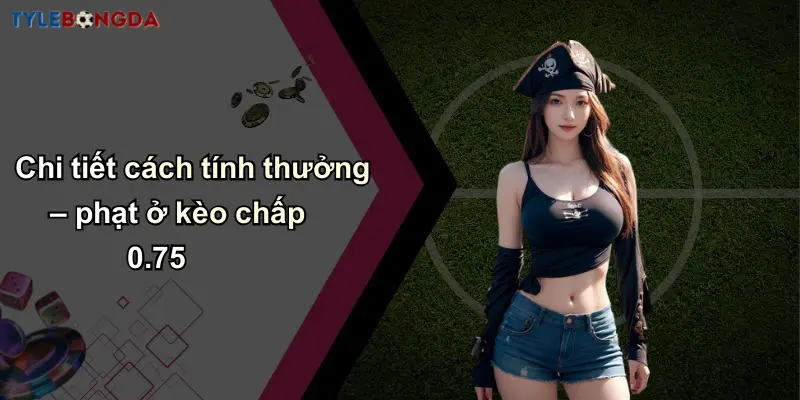 Chi tiết cách tính thưởng – phạt ở kèo chấp 0.75