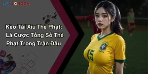 Kèo Tài Xỉu Thẻ Phạt: Là Cược Tổng Số Thẻ Phạt Trong Trận Đấu