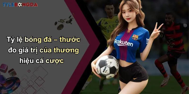 Tỷ lệ bóng đá – thước đo giá trị của thương hiệu cá cược