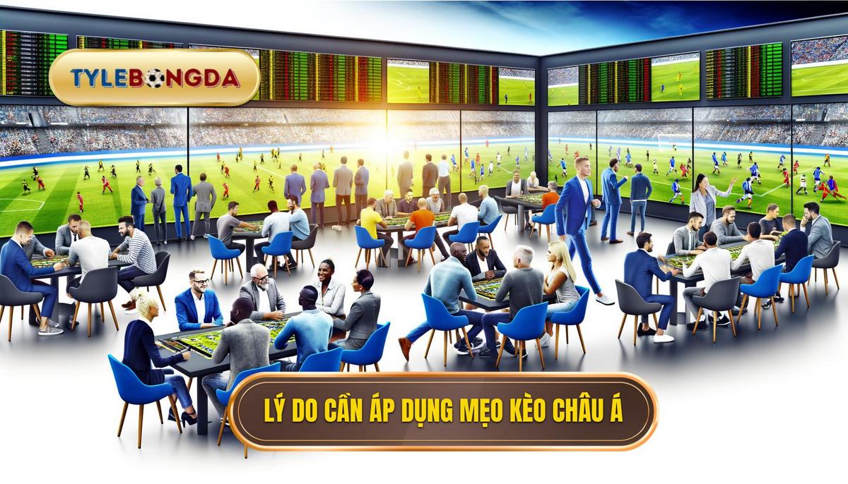 Mẹo cược kèo châu Á thắng lớn 3 Lý do bạn cần áp dụng mẹo cược kèo châu Á thắng lớn