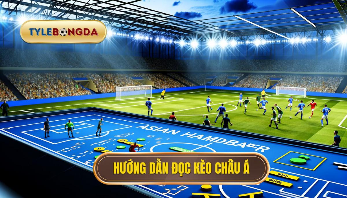 Cách đọc Tỷ lệ kèo châu Á