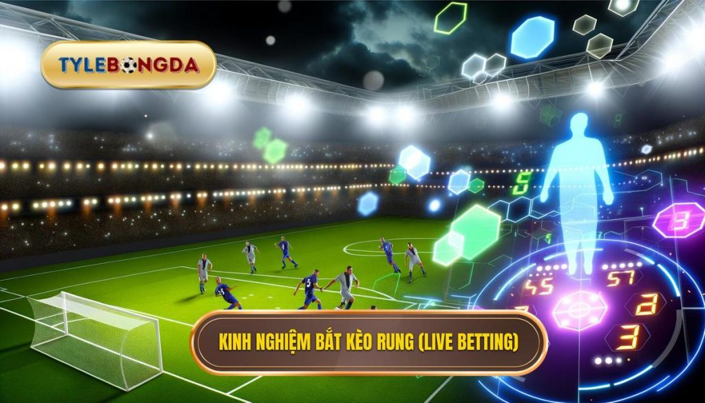 Kinh nghiệm bắt kèo rung (live betting) hiệu quả và chi tiết 1 Kinh nghiệm bắt kèo rung (live betting)