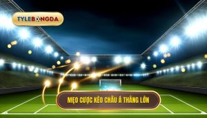 Mẹo cược kèo châu Á thắng lớn