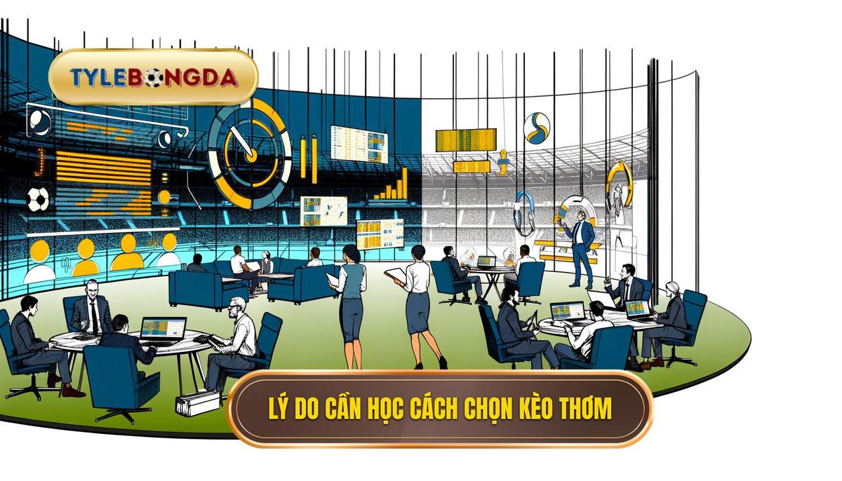 Bí quyết chọn kèo thơm mỗi ngày: Cách nâng cao tỷ lệ chiến thắng 2 Tại sao cần học Bí quyết chọn kèo thơm mỗi ngày_