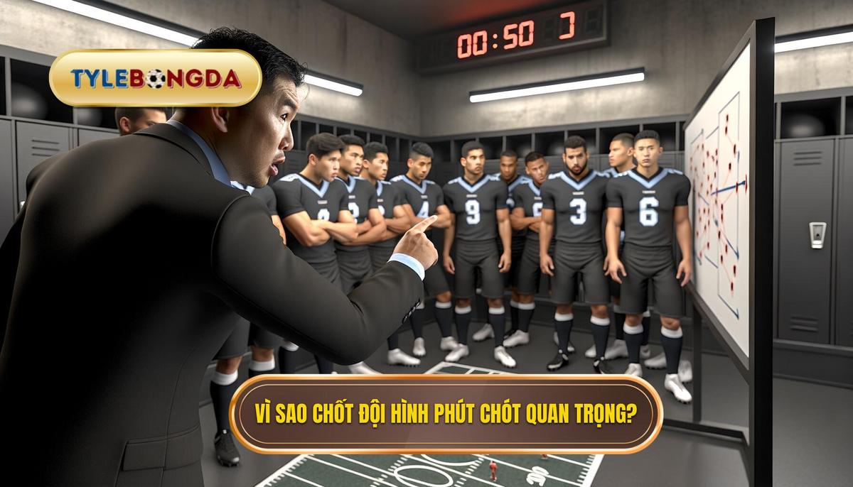 Chơi kèo theo đội hình ra sân chốt giờ chót: Bí quyết bắt kèo thông minh 2 Tại sao đội hình ra sân chốt giờ chót quan trọng_