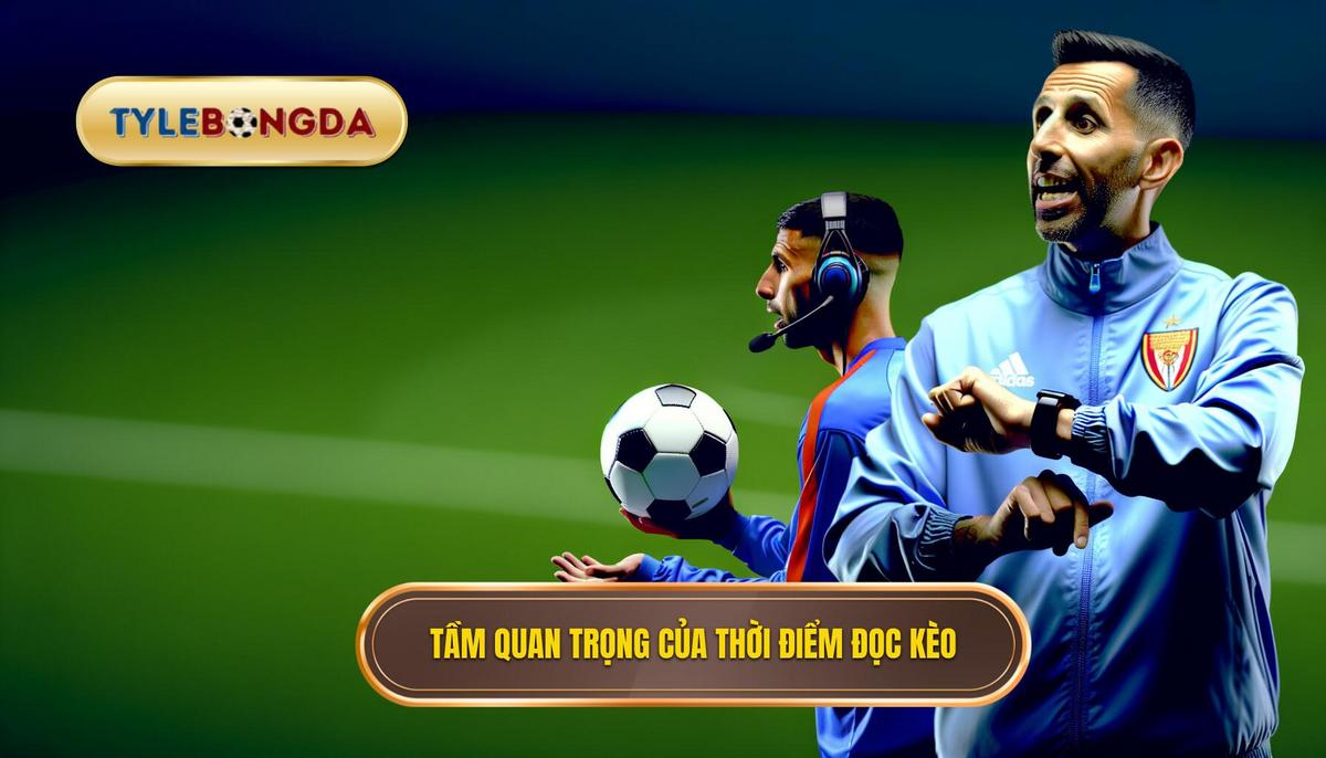 Thời điểm vàng trong đọc tỷ lệ bóng đá 2 1. Tại sao thời điểm lại quan trọng trong đọc tỷ lệ bóng đá_