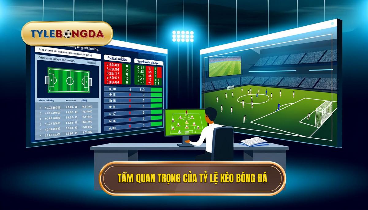 Dự đoán chuẩn từ tỷ lệ kèo - Bí quyết thắng lớn cho người chơi bóng đá 2 Tầm quan trọng của tỷ lệ kèo trong cá cược bóng đá