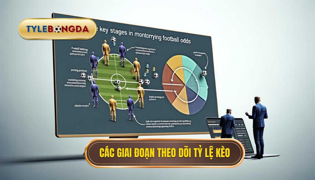 Thời điểm vàng trong đọc tỷ lệ bóng đá 3 2. Các giai đoạn quan trọng khi theo dõi tỷ lệ kèo