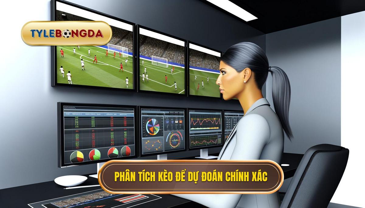 Dự đoán chuẩn từ tỷ lệ kèo - Bí quyết thắng lớn cho người chơi bóng đá 3 Cách phân tích tỷ lệ kèo để dự đoán chính xác