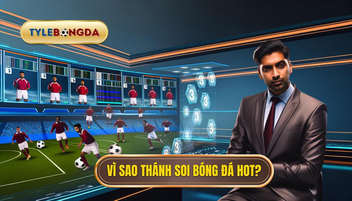 Thánh soi tỷ lệ bóng đá – Phân tích kèo chuẩn xác cho dân cá cược 3 Tại sao Thánh soi tỷ lệ bóng đá được tìm kiếm nhiều_