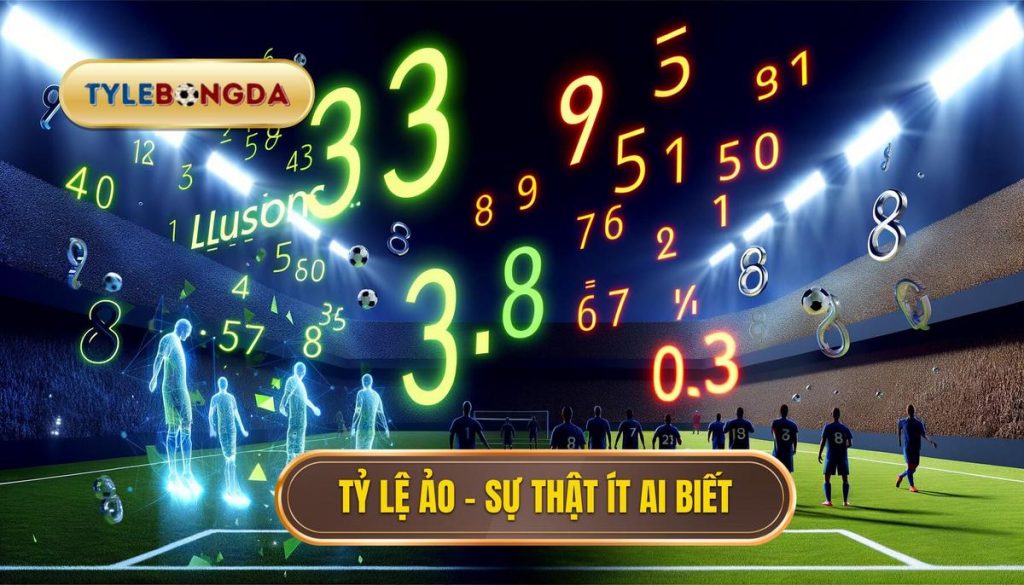 Tỷ lệ ảo – sự thật ít ai biết trong cá cược bóng đá 1 Tỷ lệ ảo – sự thật ít ai biết