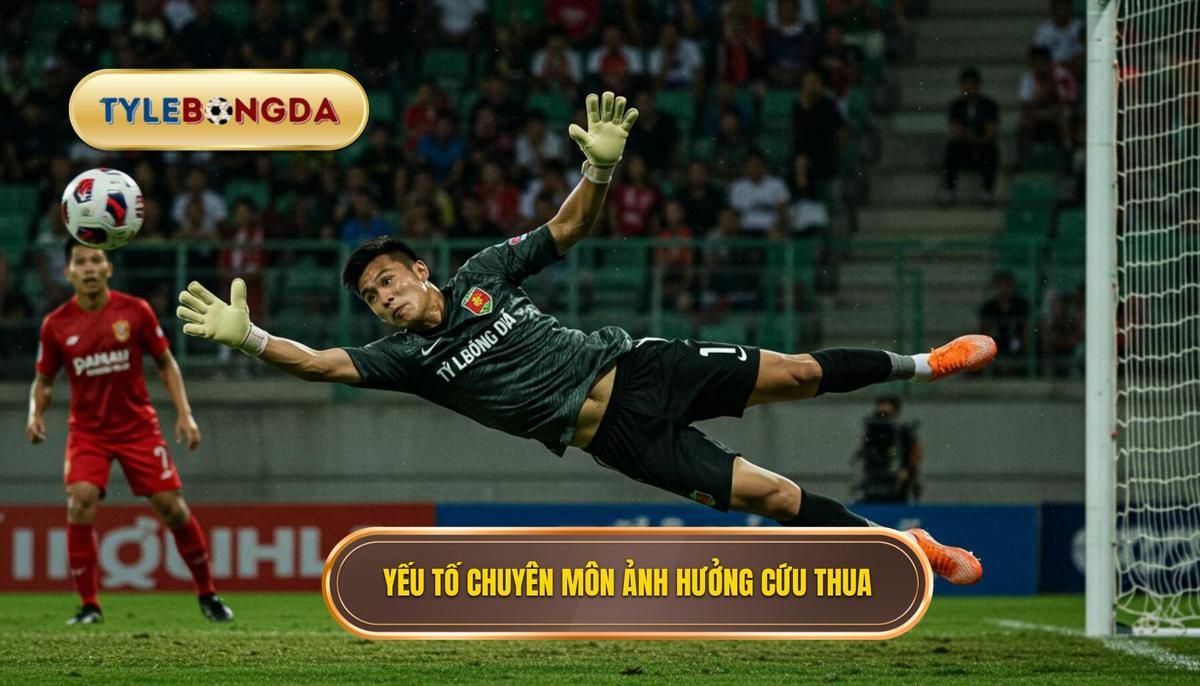 Kèo Cược Số Pha Cứu Thua Của Thủ Môn: Phân Tích Chuyên Sâu Tỷ Lệ Thắng Lớn 3 Các Yếu Tố Chuyên Môn Ảnh Hưởng Đến Số Pha Cứu Thua