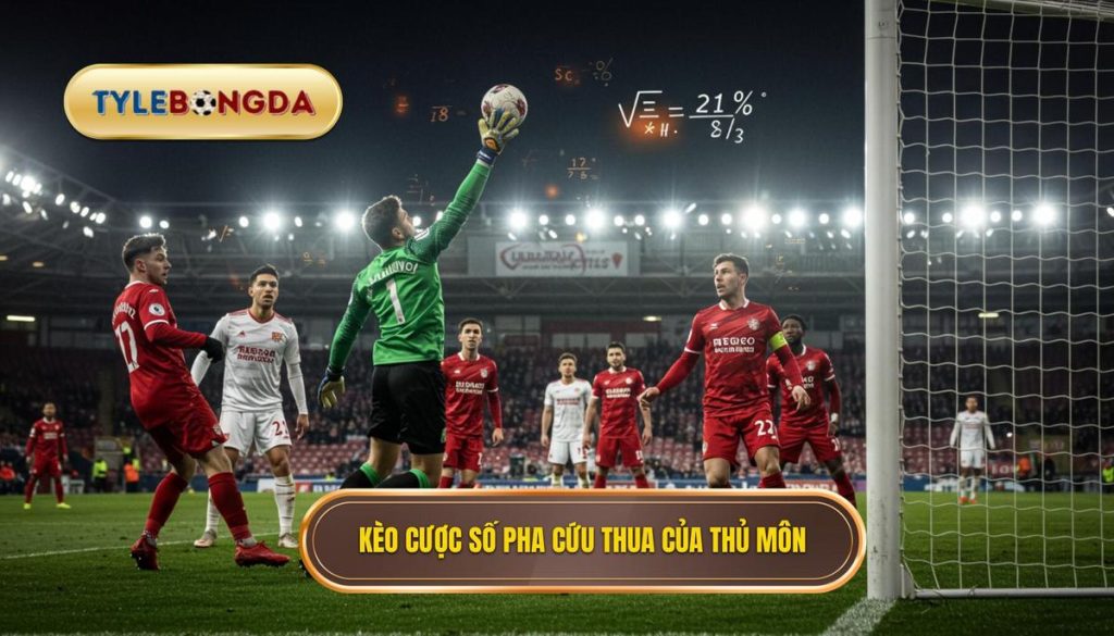 Kèo Cược Số Pha Cứu Thua Của Thủ Môn: Phân Tích Chuyên Sâu Tỷ Lệ Thắng Lớn 1 Kèo cược số pha cứu thua của thủ môn