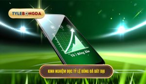 Kinh nghiệm đọc tỷ lệ bóng đá bất bại