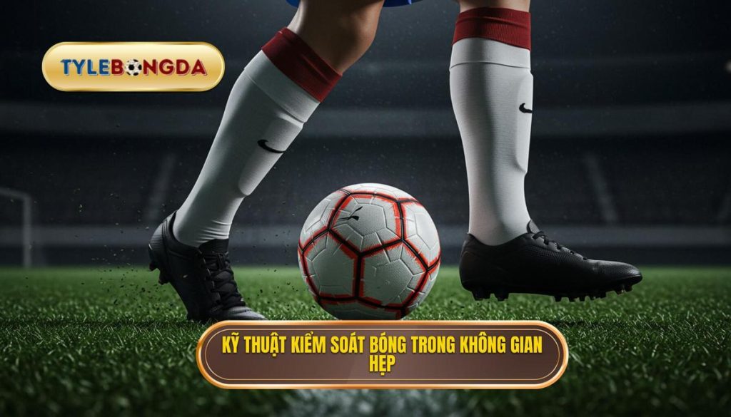 Kỹ thuật kiểm soát bóng trong không gian hẹp