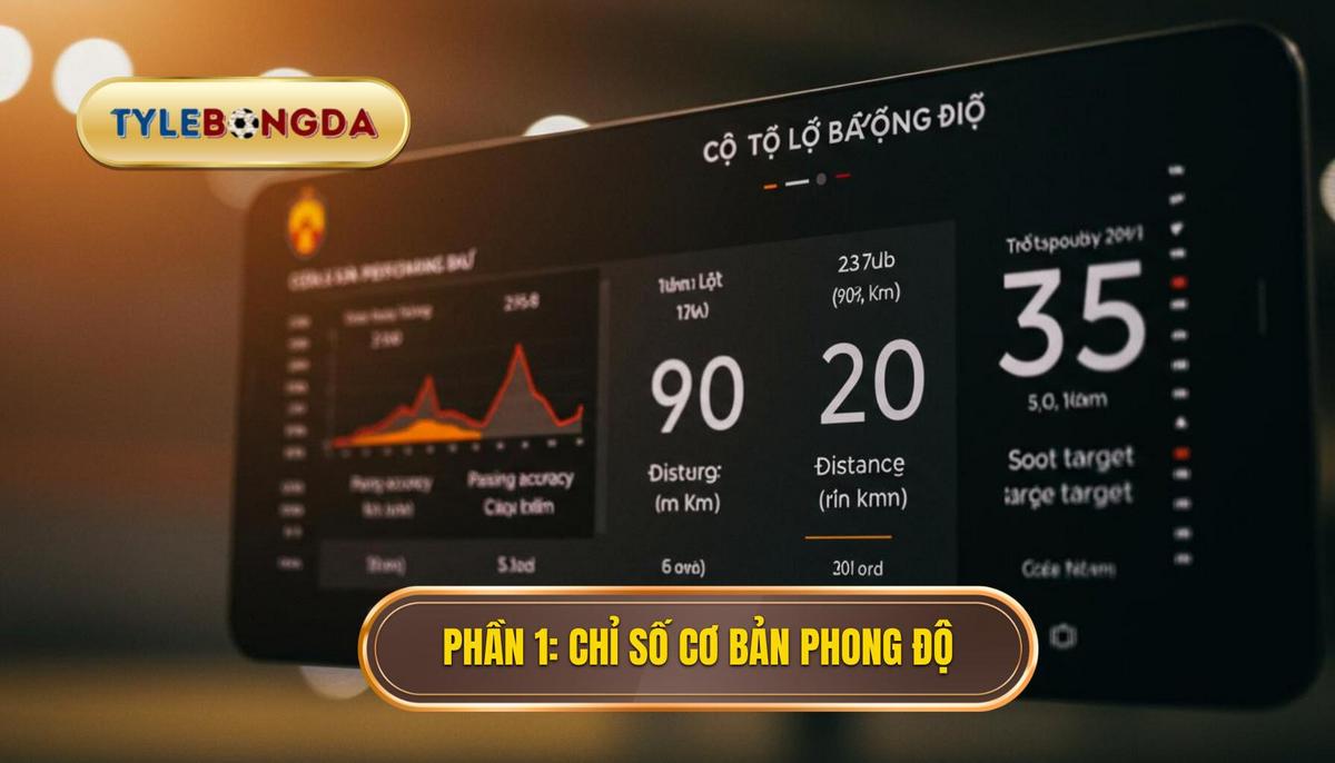 Phần 1_ Các Chỉ Số Cơ Bản (Bề mặt của Phong độ)