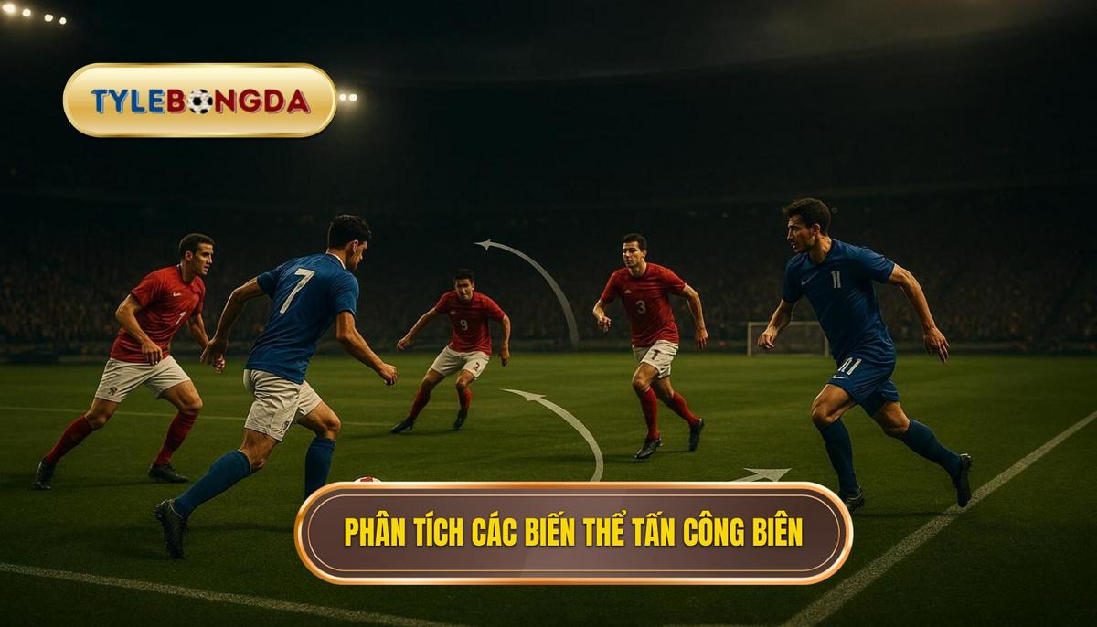 II. Phân Tích Các Biến Thể Chính Của Chiến Thuật Tấn Công Biên
