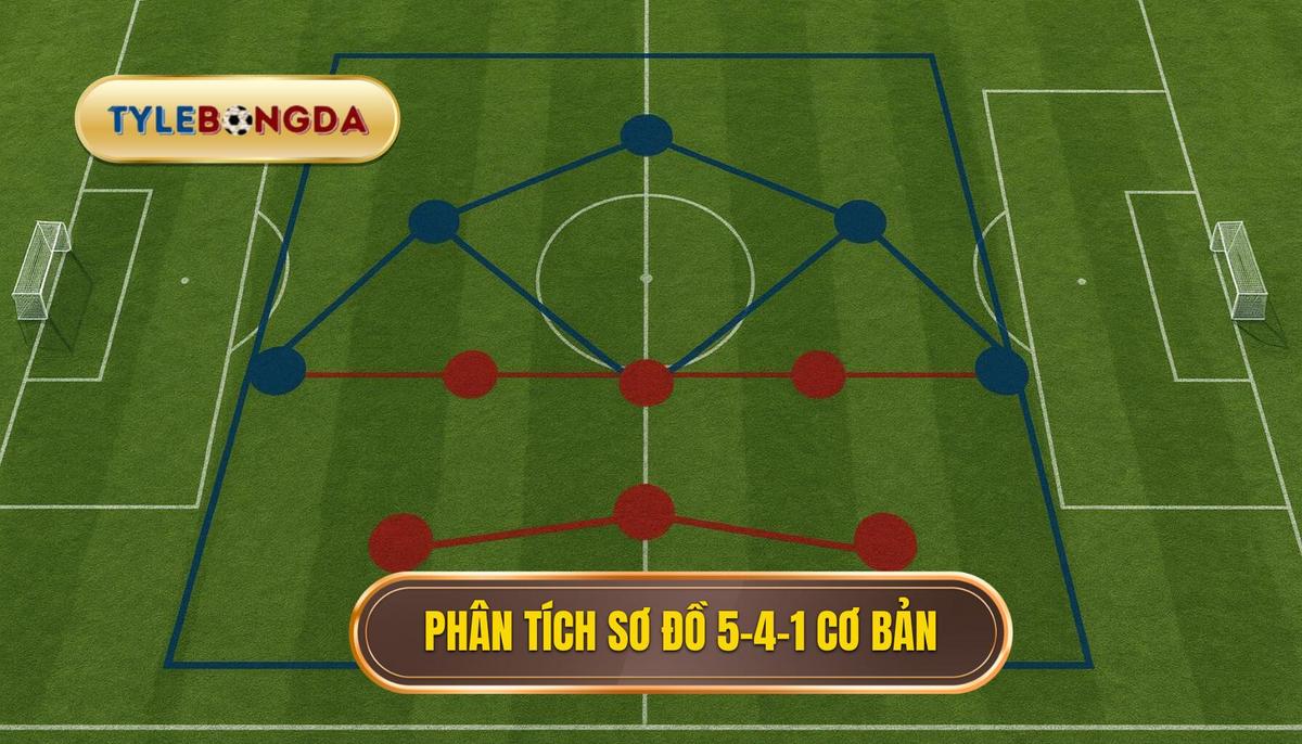 Phân tích cấu trúc cơ bản của sơ đồ 5-4-1