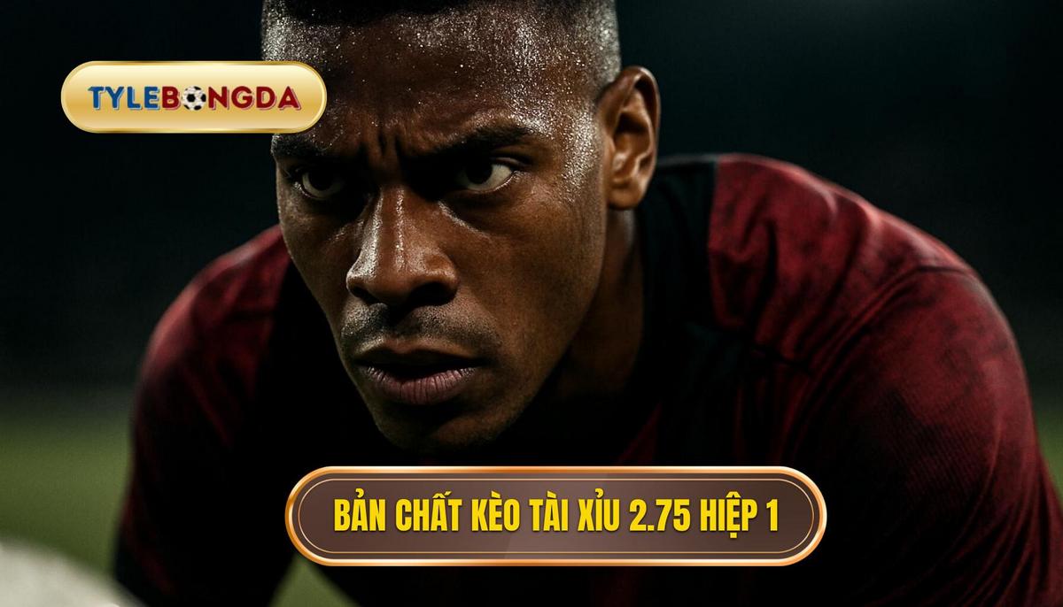 Hiểu Rõ Bản Chất Kèo Tài Xỉu 2.75 Hiệp 1