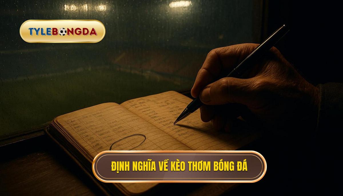 Hiểu rõ định nghĩa về kèo thơm trong bóng đá