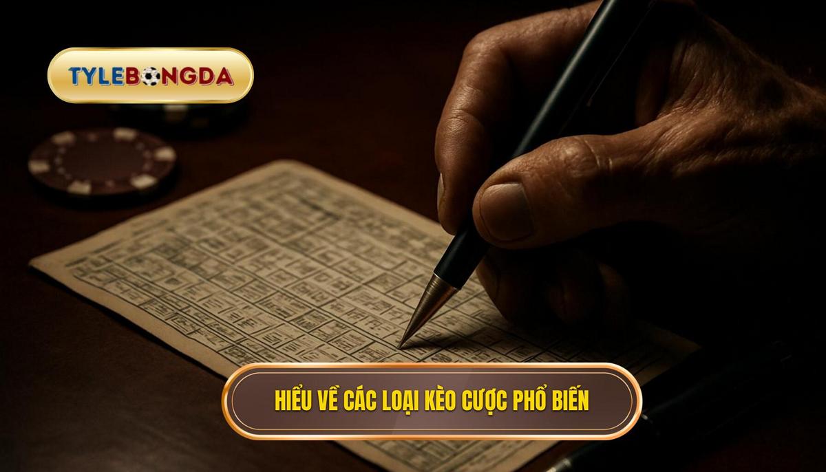 Thấu hiểu bản chất của các loại kèo cược phổ biến