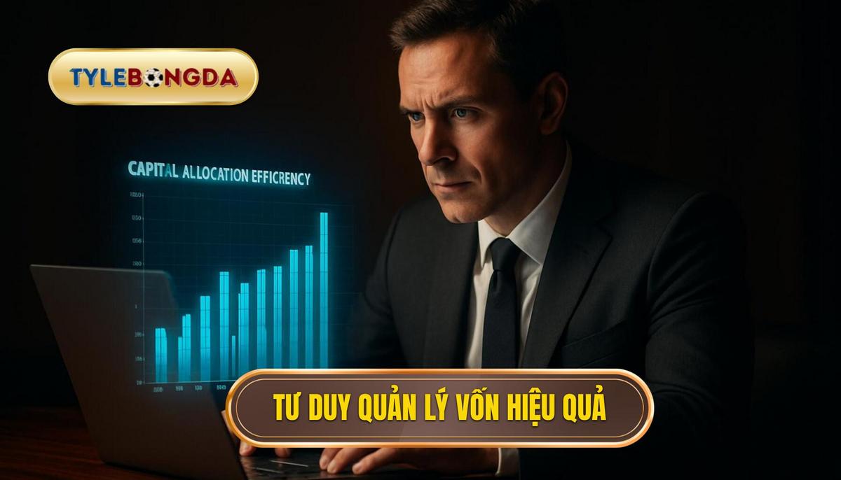 Tư duy quản lý vốn - Chìa khóa vàng để tồn tại