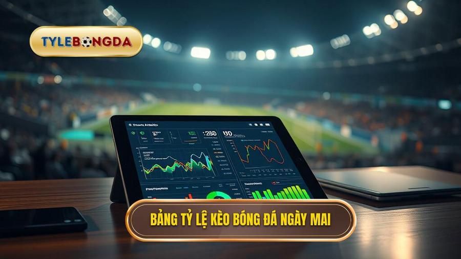 Bảng tổng hợp tỷ lệ kèo bóng đá ngày mai tham khảo