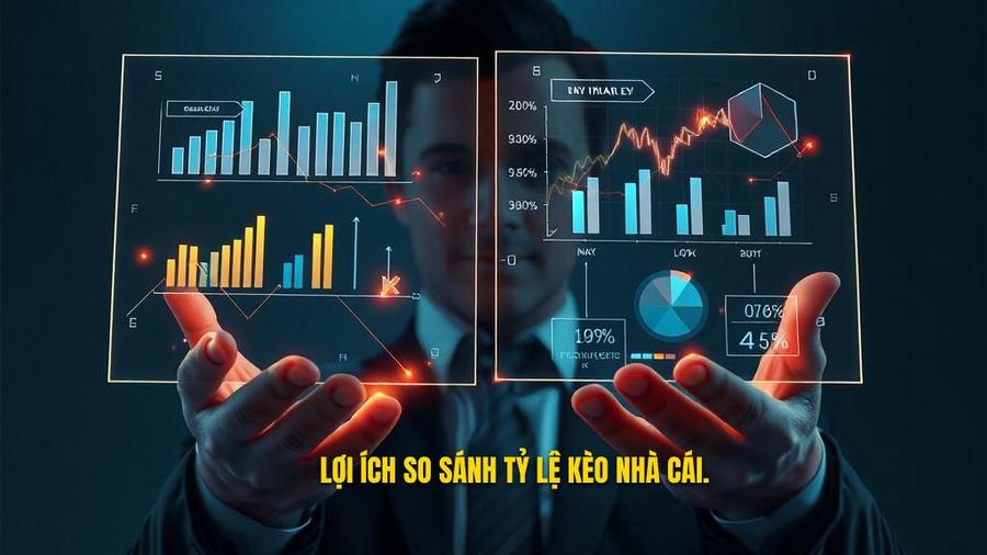 Tại sao phải so sánh tỷ lệ kèo giữa các nhà cái?