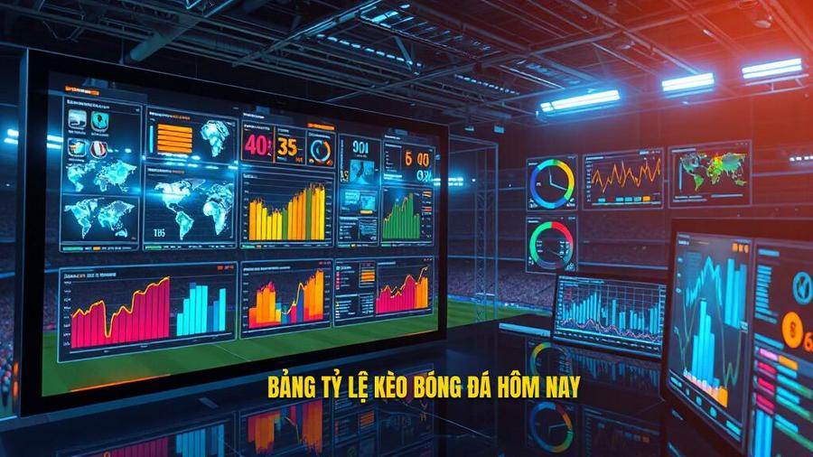 Bảng tổng hợp tỷ lệ kèo tối nay từ các giải đấu hàng đầu