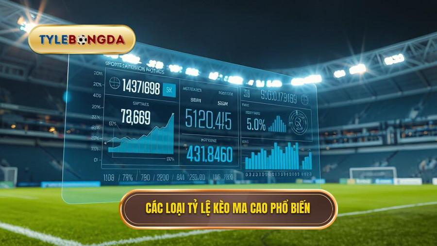 Các loại tỷ lệ kèo Ma Cao phổ biến nhất hiện nay