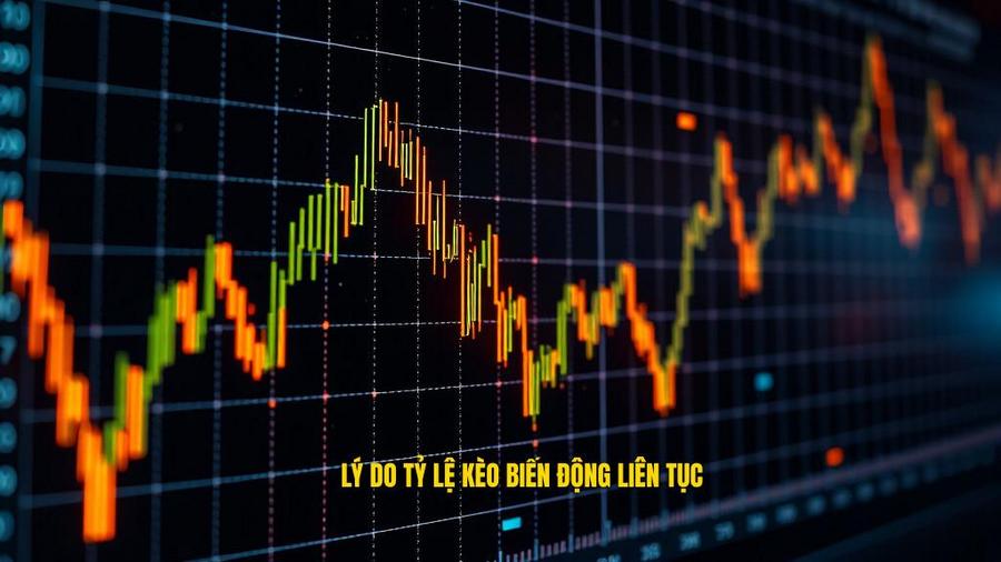 Tại sao tỷ lệ kèo lại biến động liên tục?