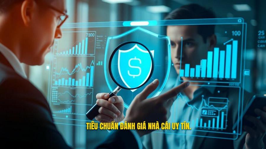 Các tiêu chuẩn để đánh giá một nhà cái uy tín khi so sánh kèo