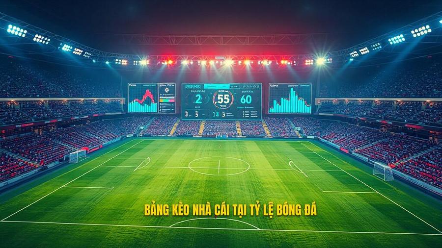 Tại sao nên theo dõi Bảng kèo nhà cái chính thức tại TỶ LỆ BÓNG ĐÁ?