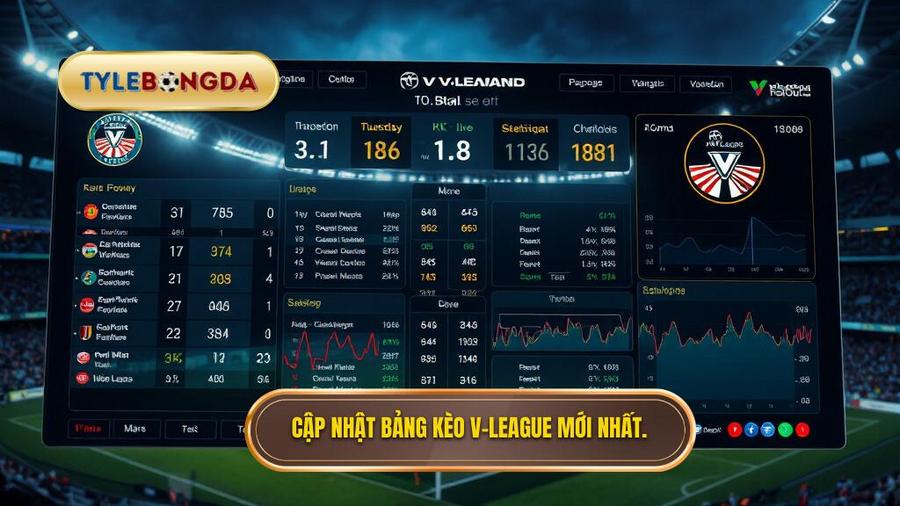 Tại sao cần theo dõi Bảng kèo V-League mới nhất thường xuyên?