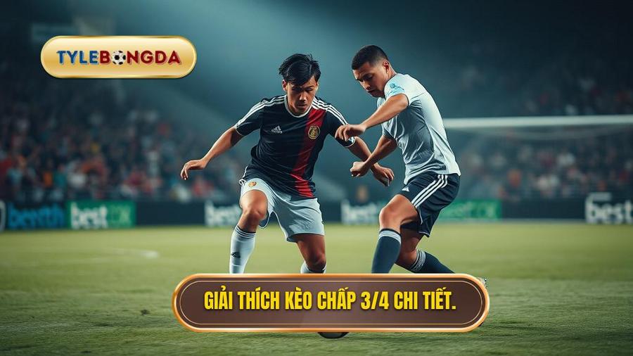 Hiểu rõ bản chất Kèo chấp 3/4 (0.75) là gì?