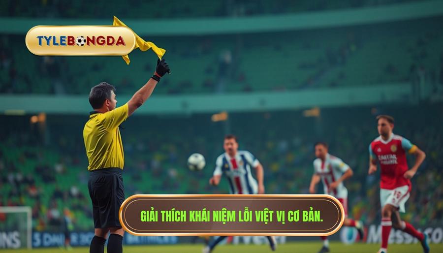 1. Khái niệm cơ bản: Lỗi việt vị là gì?