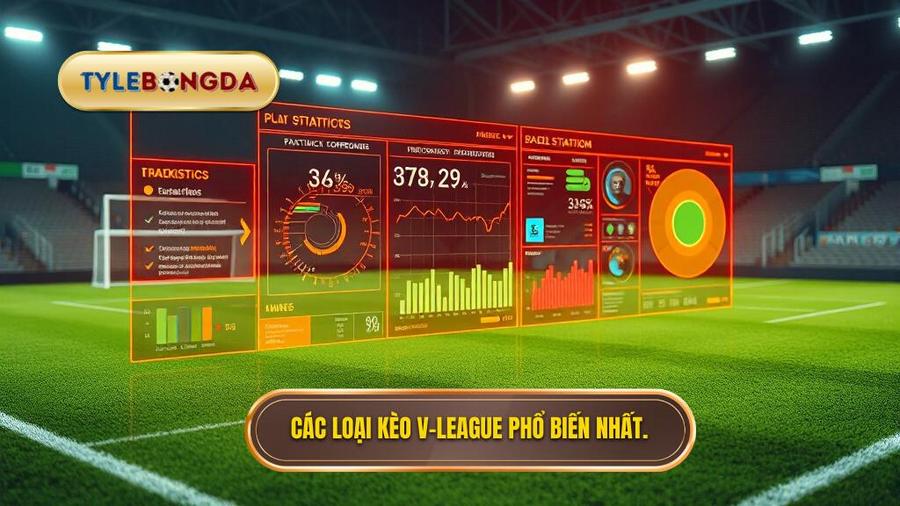 Phân tích các loại kèo phổ biến trong Bảng kèo V-League mới nhất