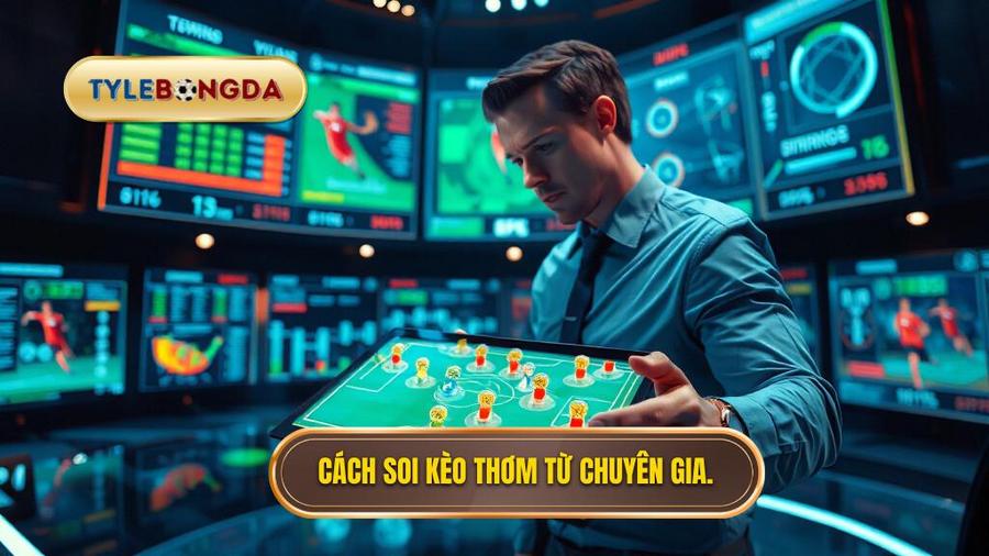Cách soi kèo thơm hôm nay từ góc nhìn chuyên gia TỶ LỆ BÓNG ĐÁ