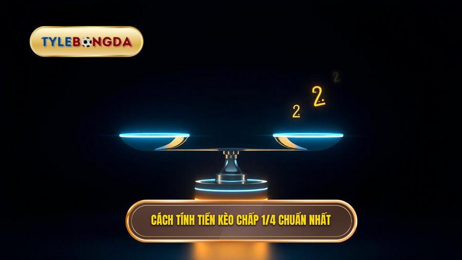 Kèo chấp 1/4 (0.25) là gì? Cẩm nang soi kèo đồng banh nửa trái từ A-Z 3 Cách tính tiền thắng/thua khi chơi Kèo chấp 1/4 (0.25)
