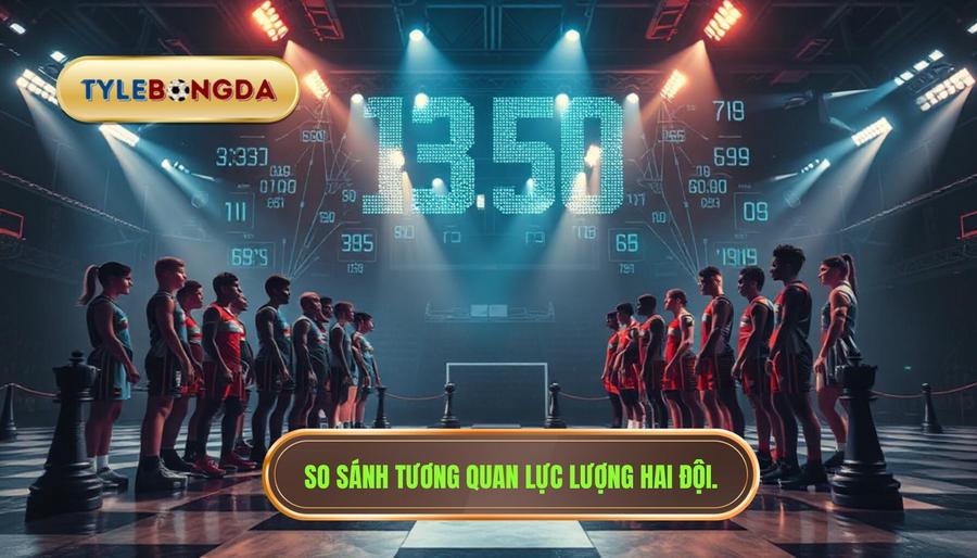 2. Tương quan lực lượng và chiều sâu đội hình