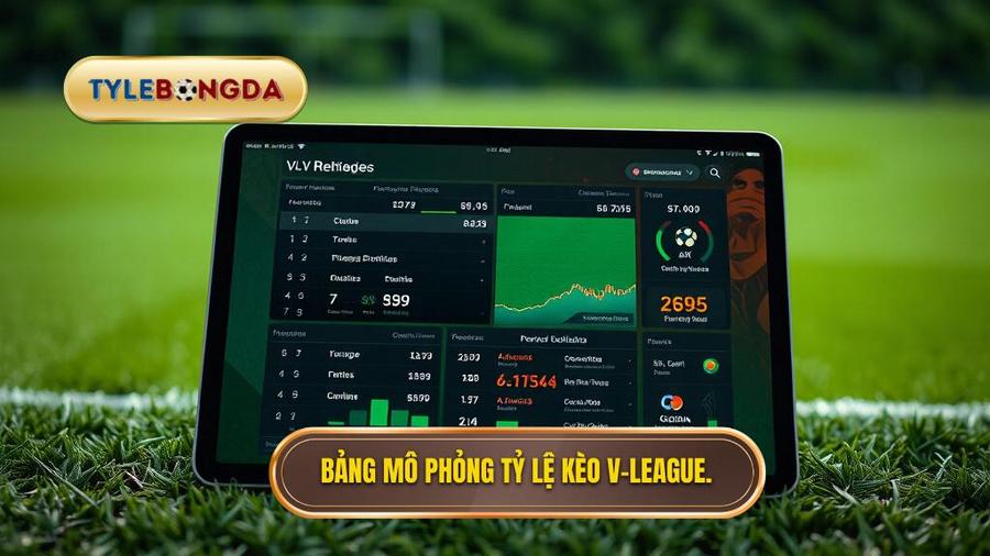 Bảng mô phỏng tỷ lệ kèo V-League điển hình