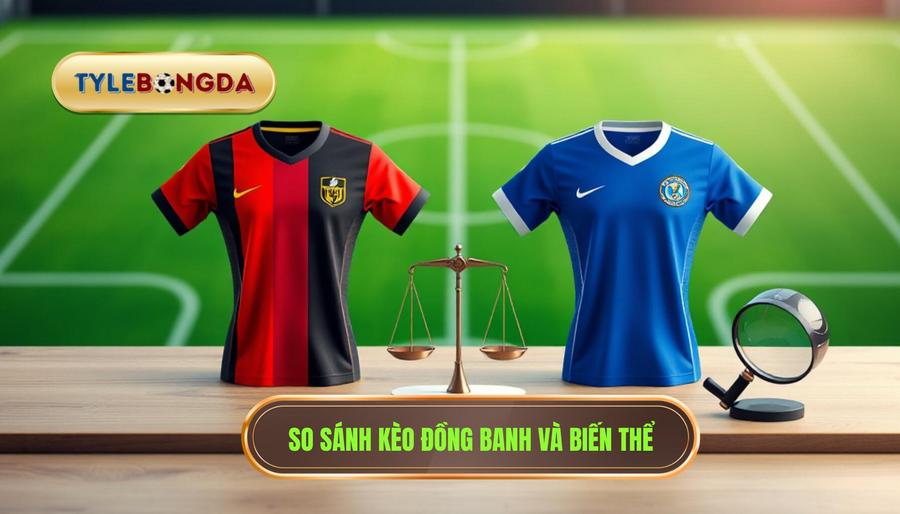 3. Bảng so sánh kèo đồng banh và các biến thể gần nhất